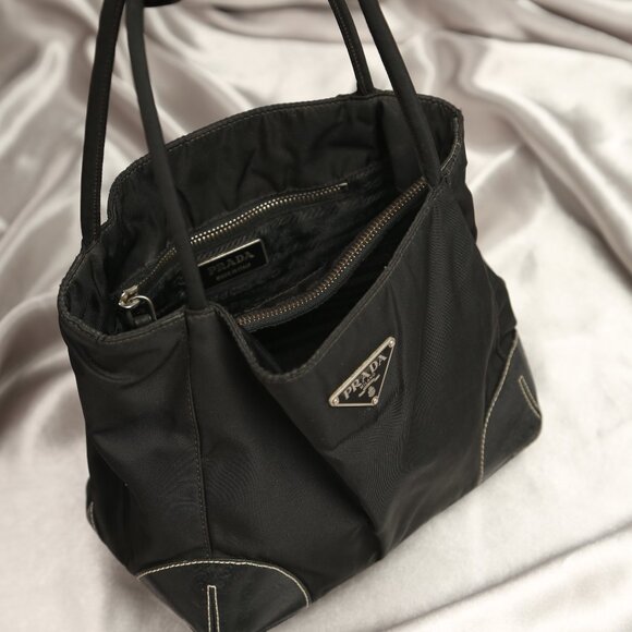 PRADA Nylon Mini Tote - Picture 1 of 13